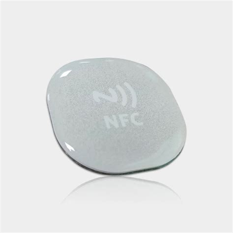 NFC Tags in rigid PVC 